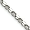 thumbnail image 1 of Stainless Steel Polished Fancy Link 22In Chain (22 X 3.3) Made In China srn2543-22, 1 of 5