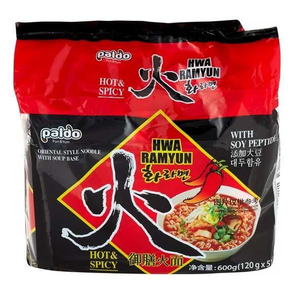 PALDO HWA RAMYUN (HALAL)