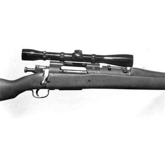 1903 Springfield Rifle Scope Mount