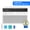 White, variant on Midea 8,000 BTU Window Air Conditioner, Smart Inverter, Cools Up To 350 Sq Ft, Remote, Wi-Fi and Alexa,Black