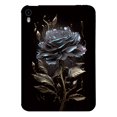 thumbnail image 2 of Dteck Case for New iPad mini (7th Generation) 2024, Slim Lightweight TPU Cute Pattern Back Protective Cover for iPad mini (7th/6th Generation ,2024/2021) 8.3-inch,Black Rose, 2 of 3