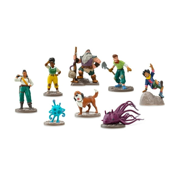 Disney Strange World Figure Collector Set 8-Character - Cake Toppers, Party Favors, Friends Figure Set