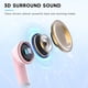 thumbnail image 5 of Froura Auriculares Inalámbricos Verdaderos para Juegos de 2,4 GHz para PS5/PS4, Meta Quest 3/2, Auriculares Bluetooth 5.3 con Bajo Estéreo, Switch, PC, Teléfono, Rosa, 5 of 9