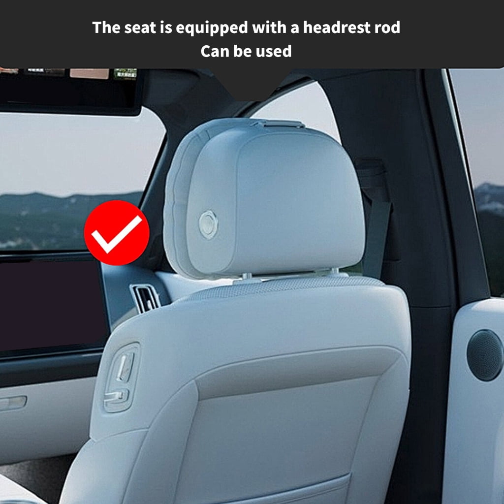 Foldable Car Table Organizers with Not Slip Surfaces Easy Carry Vehicle Desk Plastic For Laptops Food Drinks In Vehicles