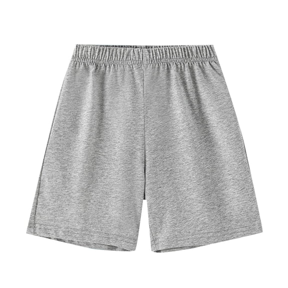 Akafmk Stretch Biker Shorts,Summer Thin Shorts Without Pockets,Comfortable Casual Leggings (Toddler Girl's or Girl's),Sizes 2-13 Years