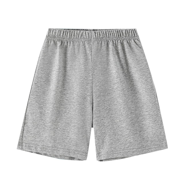 Zpanxa Girls Cotton Shorts Solid Color Thin Lightweight Underwear Style Spring Summer Pants 6 Years