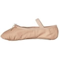 thumbnail image 2 of Adult "Dansoft" Leather Full Sole Ballet Slippers, 2 of 6