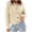Beige, variant on Fashion Cardigan Crop Cardigan Women Winter Solid Color Button Casual Long Sleeve Long Sweater Coat Cardigan Blouse Tops Sweater Pink