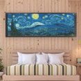 thumbnail image 3 of Hilo Algodón Ecológico Bordado Punto Cruz Noche Estrellada Impreso 14 Quilates 117x43cm, 3 of 9