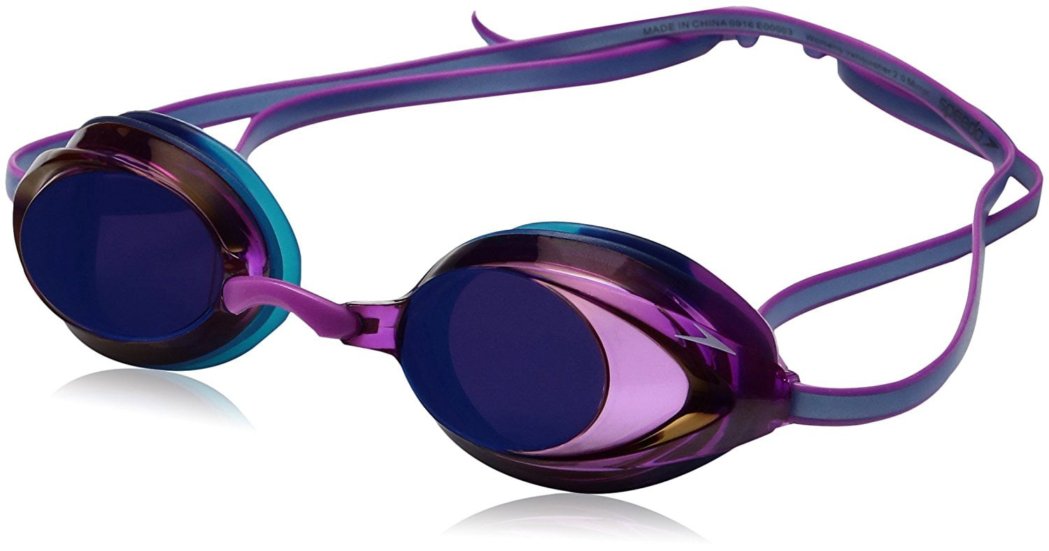 Women's Vanquisher 2.0 Mirrored Swim Goggles, One Size, Purple Dream By  Speedo - Walmart.com