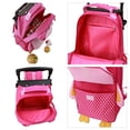 thumbnail image 3 of Maleta de niños Yodo Zoo 3 vías o Mochila con ruedas Búho pequeño, 3 of 3