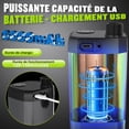thumbnail image 3 of Kit de ducha para camping, ducha portátil, bomba de ducha eléctrica recargable, resistente al agua con pantalla inteligente y cabezal de ducha de 4 modos para exteriores, camping y senderismo., 3 of 5