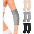 thumbnail image 1 of 2025 Latest Model 3 Pairs Forearm Tattoo Cover Up Sleeves Band Tattoo Cover, 1 of 5