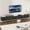 Black, variant on Wall Mounted Floating TV Stand Modern Media Console with 2 Drawers 1 Silent Door for Living Room Home Office (Black 140CM/55.1'')