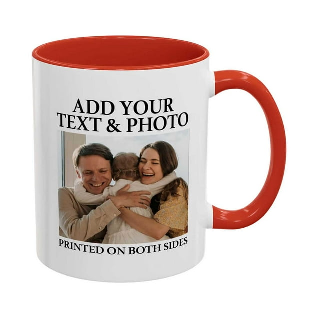 DIY Photo Cup Custom Coffee Cup With Pictures Coffee Mug Coffee Cup Custom Cup