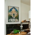 thumbnail image 6 of Marmont Hill "Visit India" Painting Print on Canvas, 6 of 7