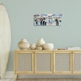 thumbnail image 3 of Stupell Industries Fancy Dinner on Beach Novelty Painting Gallery Wrapped Canvas Art Print Wall Art, 30 x 13, 3 of 8