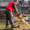 thumbnail image 2 of Thehsnt 58CC 20 Inch Gas Chainsaw | Professional 2-Stroke Powered Chainsaw for Wood Cutting | High Performance for Tree Trimming, Limbing & Firewood with Easy Start, 2 of 12