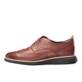 thumbnail image 3 of Cole Haan Mens Grand Evolution Shortwing Oxford Wingtips Wingtip, 3 of 5