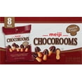 thumbnail image 2 of MEIJI CHOCOROOMS CHOCOLATE CREAM 8/1.34oz, 2 of 5