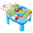 thumbnail image 1 of Table d'Apprentissage Musicale Lumineuse Centre d'Activités Musicales Table de Jeu pour Enfants, 1 of 10