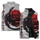 thumbnail image 2 of Nueva chaqueta sin mangas de invierno para hombre, abrigo de moda con estampado de arte abstracto en 3D, chaleco para deportes al aire libre, camping, chaqueta informal cálida para hombre, 2 of 5