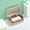 Pink, variant on TaTaai 3Pcs Plastic Soap Holder, Travel Soap Container with Lid and Removable Drainer, Portable Soap Dish Soap Box for Bathroom Shower Home Outdoor Camping Travel Hiking Gym