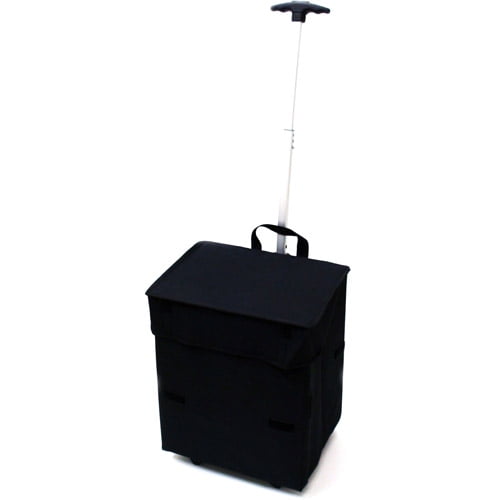 On-the-go Shopping Cart, Black