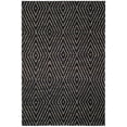 thumbnail image 2 of SAFAVIEH Bohemian Caymen Geometric Area Rug, Black/Ivory, 5' x 8', 2 of 8