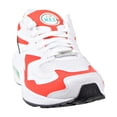 thumbnail image 2 of Nike Air Max2 Light Men's Shoes White/Blank/Habanero Red ao1741-101, 2 of 6