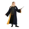 thumbnail image 2 of Vintage Harry Potter Hogwarts Hufflepuff Adult Robe, 2 of 9