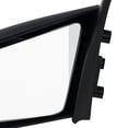 thumbnail image 4 of Spec-D Tuning Manual Sports Side Mirrors Black Compatible with 1992-1995 Honda Civic EG 2/3Dr Coupe/Hatchback Left + Right Pair, 4 of 7