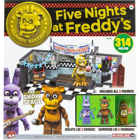 McFarlane - Five Nights at Freddy's Large Construction Set - Show Stage