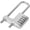 Silver, variant on ABCISI Combination Padlock with Adjustable Shackle to Fit Different Locking Points, Zinc Alloy Versatile Lock for Cabinet Bike Gym Fences & Gate, Compact Size Can be Easily Carried and Stored, Silver