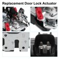 thumbnail image 6 of Unique Bargains Front Right Door Latch Lock Actuator Replacement Fit for Dodge Dakota Crew Cab 2000-2003 Black, Silver Tone, 6 of 7