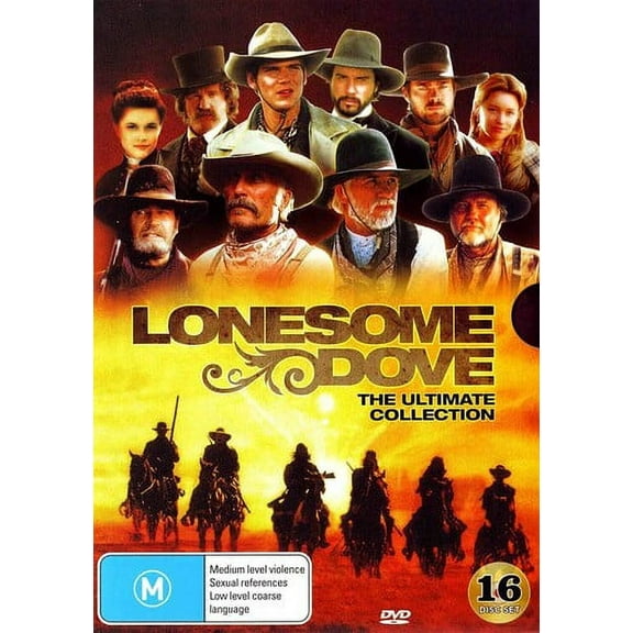 Lonesome Dove: The Ultimate Collection (DVD), Via Vision, Drama