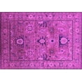 thumbnail image 1 of Ahgly Company Indoor Rectangle Oriental Pink Industrial Area Rugs, 5' x 8', 1 of 4