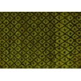 thumbnail image 1 of Ahgly Company Machine Washable Indoor Rectangle Abstract Yellow Modern Area Rugs, 3' x 5', 1 of 4