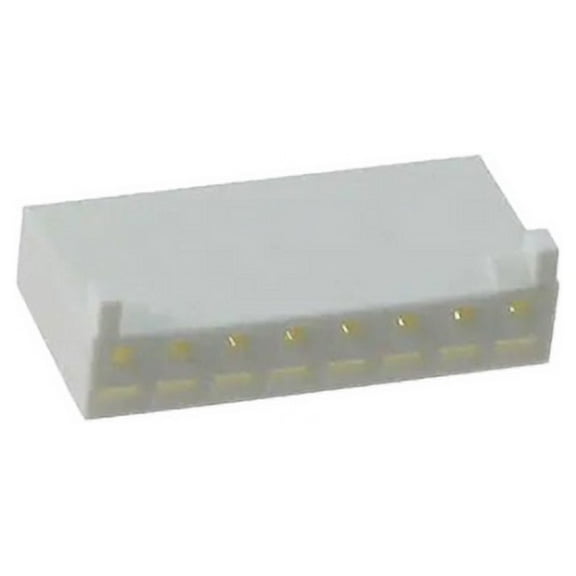 Pack of 29 430610008 Connectors 8 Rectangular - Housings Receptacle Natural 0.156" (3.96mm)