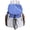 blue, variant on Orange Lightweight Waterproof Laptop Backpack, Men Women School Outdoor Backpack, 1 Pc