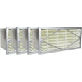thumbnail image 1 of Filterbuy 24x24x12 MERV 14 (MPR 2800) Header, Rigid Cell Filters HVAC Replacement (4-Pack), 1 of 1