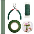 thumbnail image 1 of Flower Arrangement Tool Kit, Florist Ribbon, Flower Stem Wire, Floral Wire and Wedding Bouquet Wire, 1 of 5