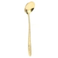 thumbnail image 4 of Serving Spoon, Comfortable Hand Feel Mirror Polished Soup Spoon  For Cafes, 4 of 8