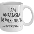 thumbnail image 2 of Will And Grace Anastasia Beaverhausen Karen Walker Coffee Mug Tea Cup Funny Gift For Mother, Father Noel, Thank you, Mother's day, Father's Day, Christmas, Xmas, Grandmother Girlfriend, boyfriend, 2 of 2