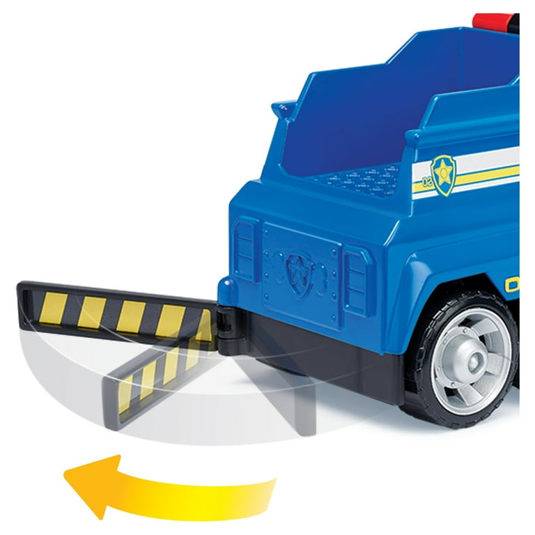 PAW Patrol Ultimate Rescue Chase s Ultimate Rescue Police Cruiser with Lifting Seat and Fold out Barricade for Ages 3 and Up