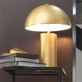 thumbnail image 2 of Eden Home Iron Antique Brass Table Lamp Geometric 22" Assembled, 2 of 3