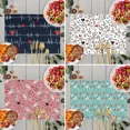 thumbnail image 2 of 2024 Placemats Accessories Kitchen Modern Cup Coffee Tableware Linen Table r Kitchen Dining for Print ECG Nurse Sale Hot, 2 of 7