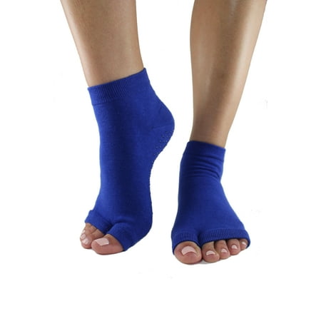 

Dazzling Blue Tabi Toe-less Grip Socks (S/M)