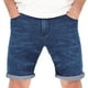 thumbnail image 1 of BERMUDA MEZCLILLA PARA HOMBRE CHB SHORT MODA CASUAL SLIM FIT TALLA 40, 1 of 4