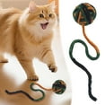 thumbnail image 1 of Interactive Cat Toy with Ropes and Yarn for Indoor Play Exercise Stimulation Activity Entertainment Enrichment, 1 of 4